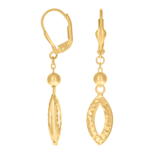 14Kt Gold Earrings