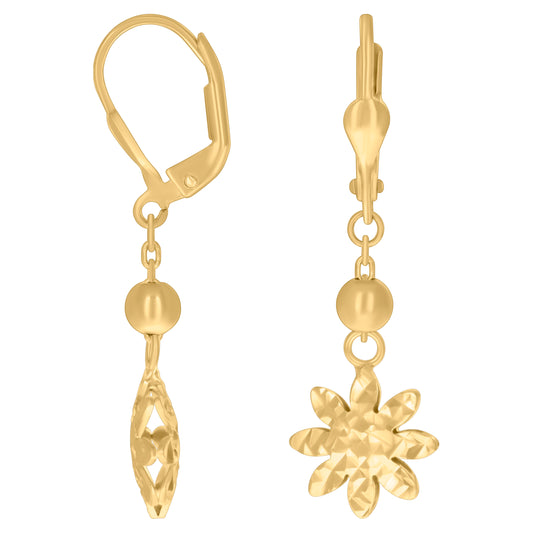 14Kt Gold Earrings