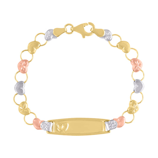 10Kt Gold Bracelet 6"