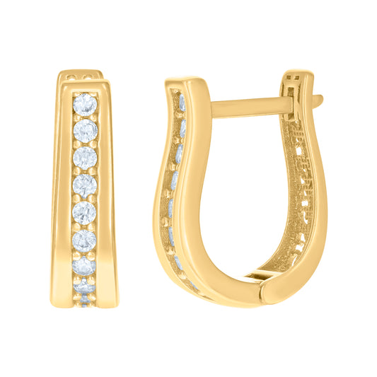 10Kt Gold Earring