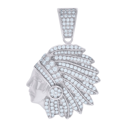 925 Sterling Silver Cz Pendant