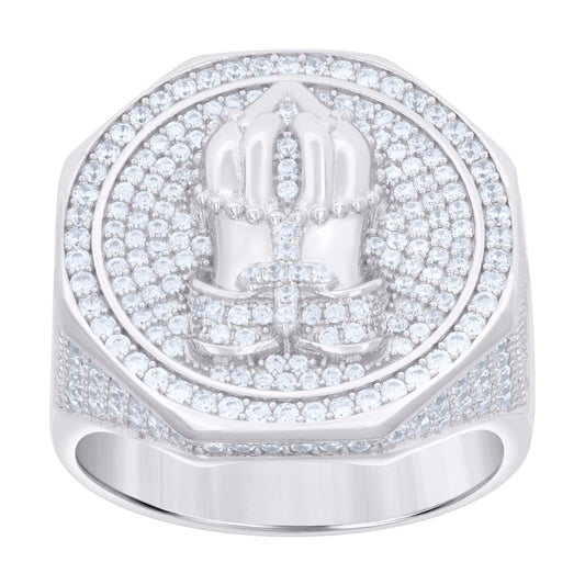 925 Sterling Silver Ring S9
