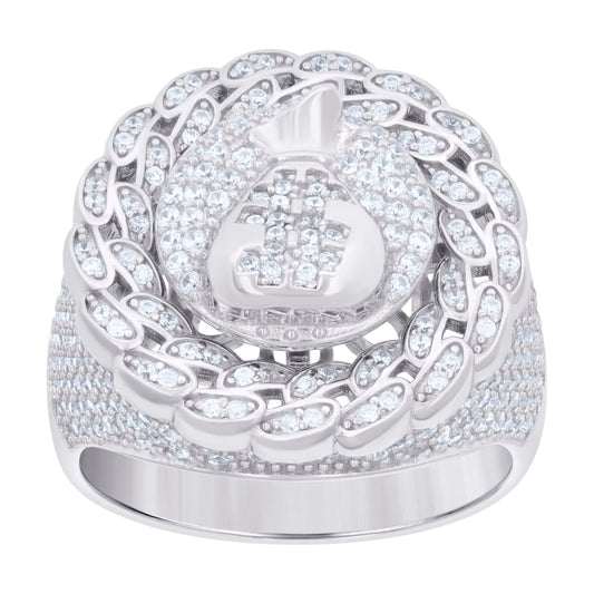 925 Sterling Silver Ring S9