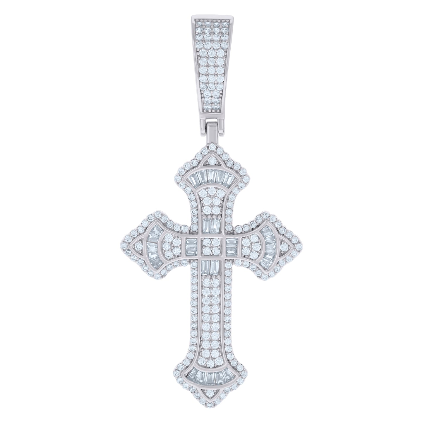 925 Sterling Silver Cz Pendant
