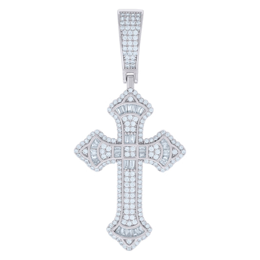 925 Sterling Silver Cz Pendant