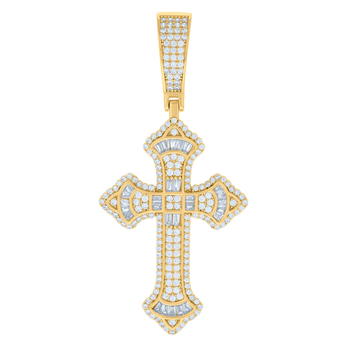925 Sterling Silver Cz Pendant