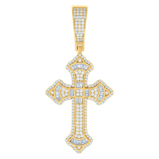 925 Sterling Silver Cz Pendant