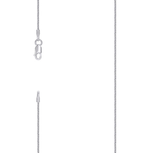 925 Silver Solid Franco Chain 0.5mm