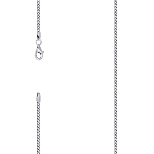 925 Silver Solid Franco Chain 1.5mm