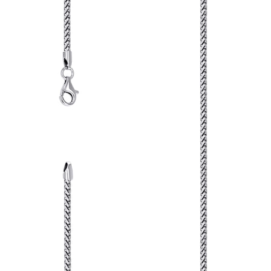 925 Silver Solid Franco Chain 2mm