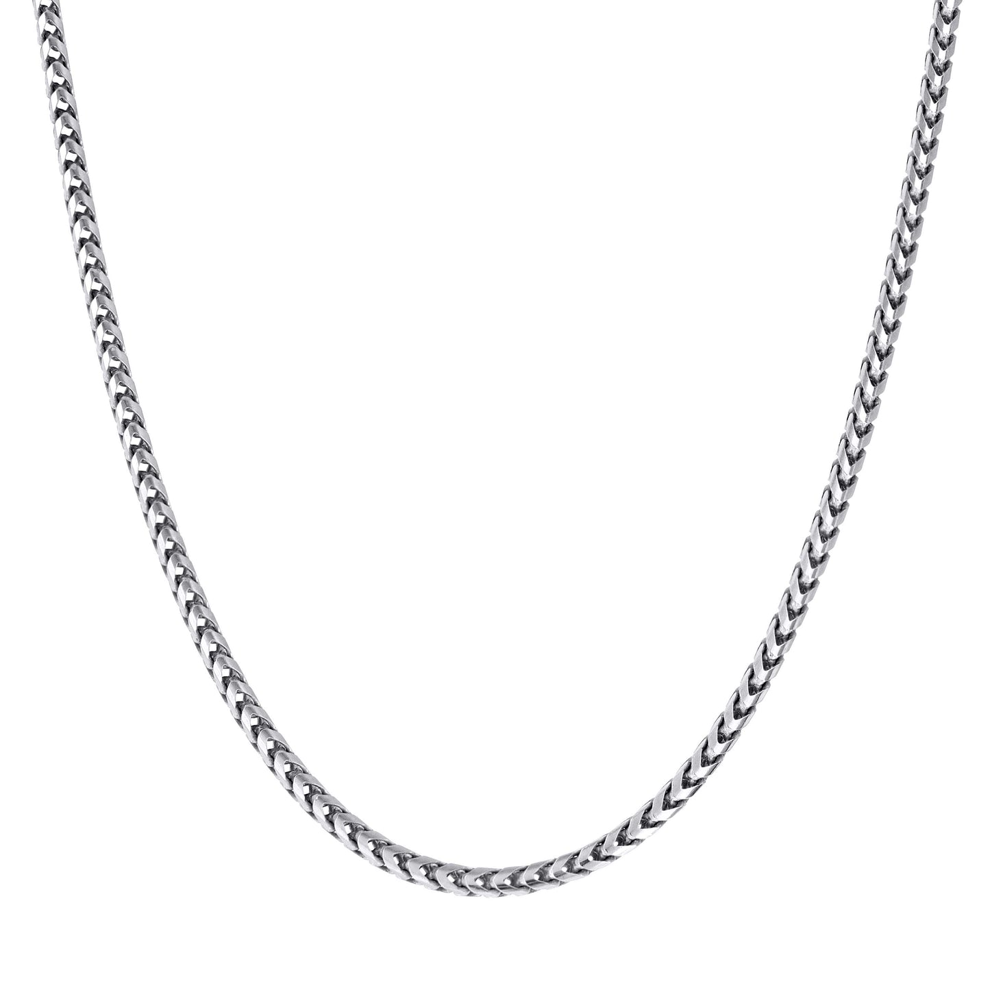 925 Silver Solid Franco Chain 2.5mm