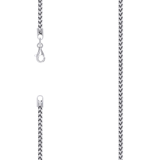 925 Silver Solid Franco Chain 2.5mm