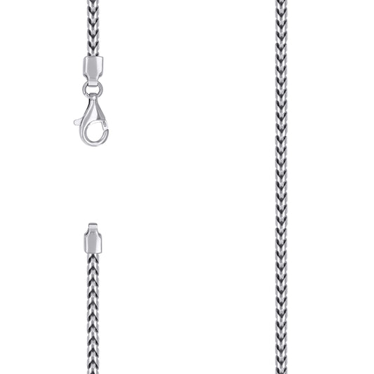 925 Silver Solid Franco Chain 3mm