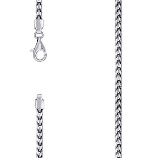 925 Silver Solid Franco Chain 4.2mm