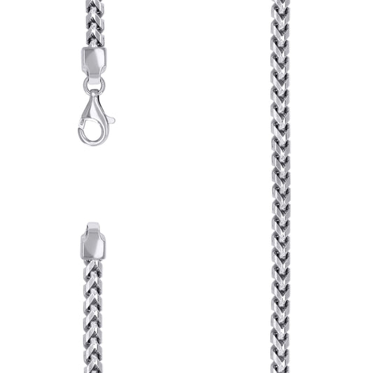 925 Silver Solid Franco Chain 5mm