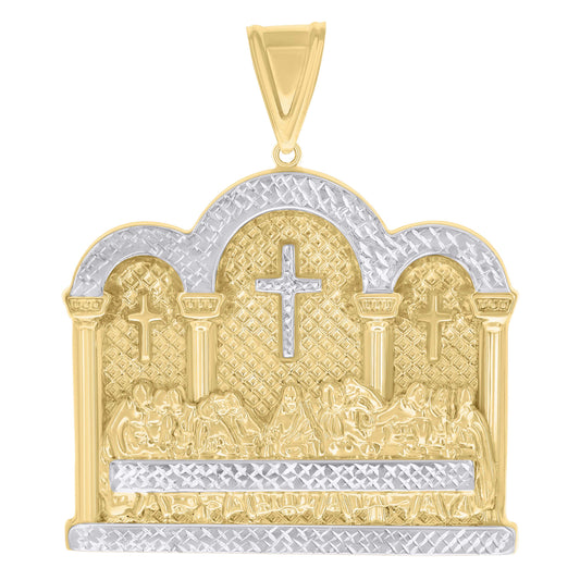 10Kt Gold Turkish Pendant