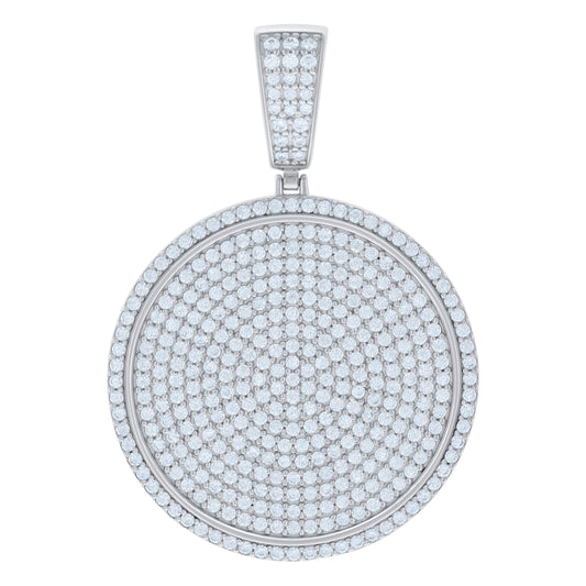 925 Sterling Silver Cz Pendant