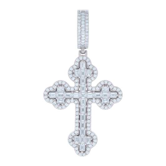 925 Sterling Silver Cz Pendant