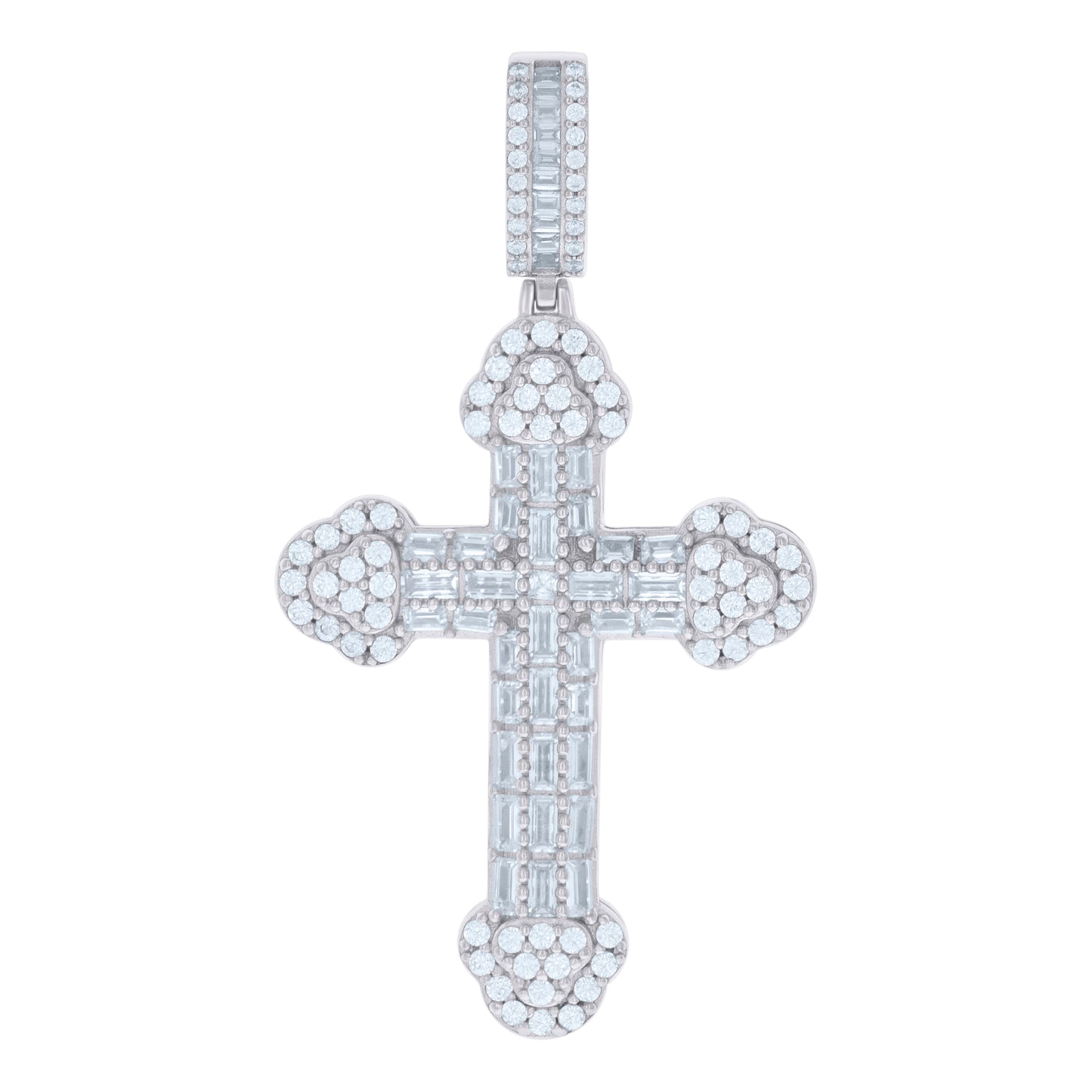 925 Sterling Silver Cz Pendant