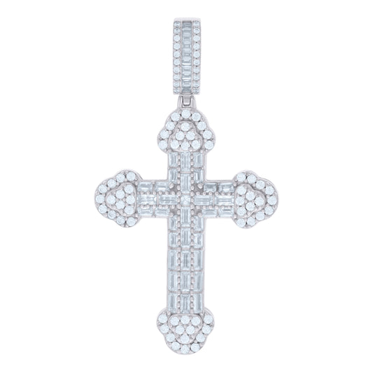 925 Sterling Silver Cz Pendant