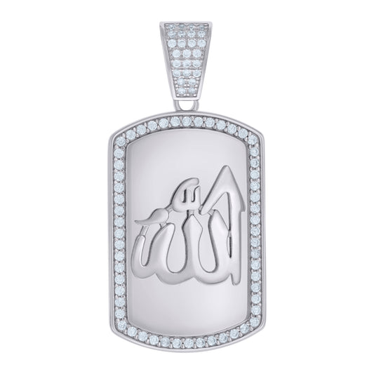 925 Sterling Silver Cz Pendant