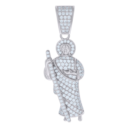 925 Sterling Silver Cz Pendant