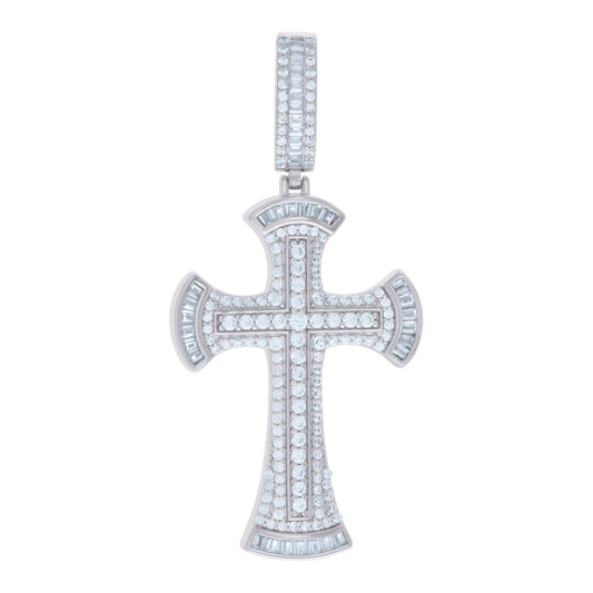 925 Sterling Silver Cz Pendant