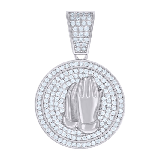 925 Sterling Silver Cz Pendant