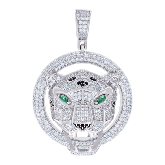 925 Sterling Silver Cz Pendant