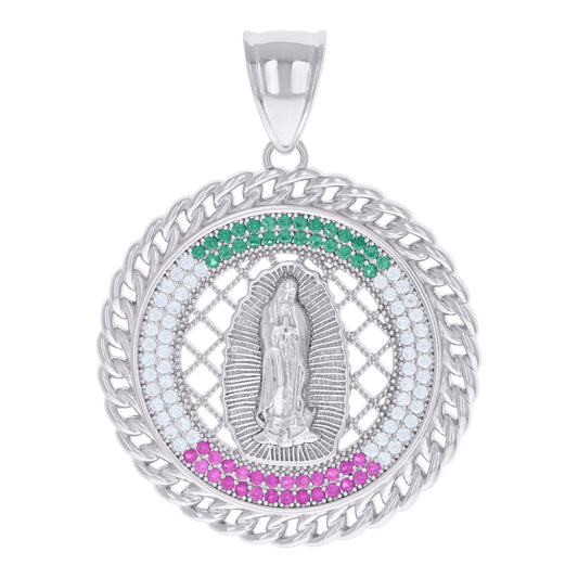 925 Sterling Silver Cz Pendant