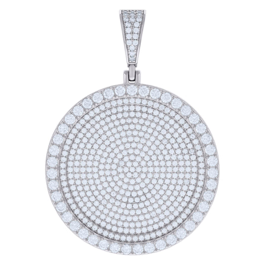 925 Sterling Silver Cz Pendant