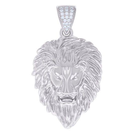 925 Sterling Silver Cz Pendant