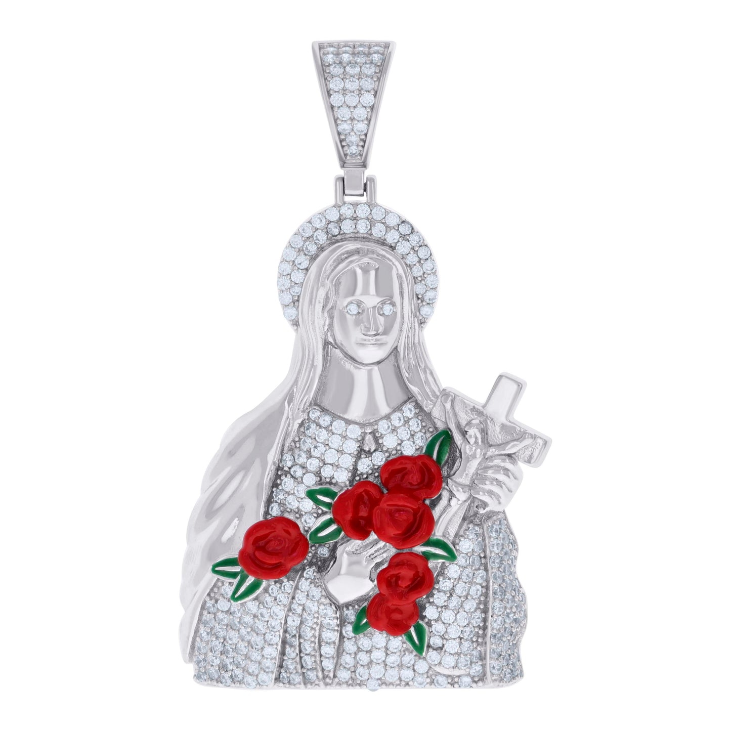 925 Sterling Silver Cz Pendant
