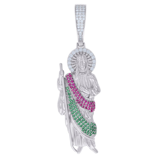 925 Sterling Silver Cz Pendant