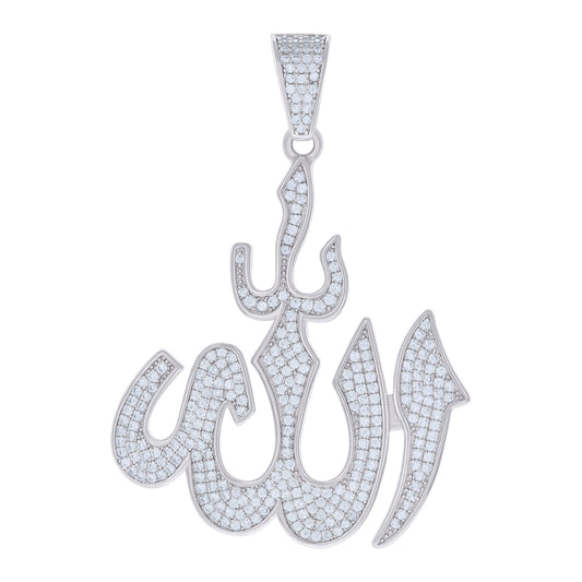 925 Sterling Silver Cz Pendant