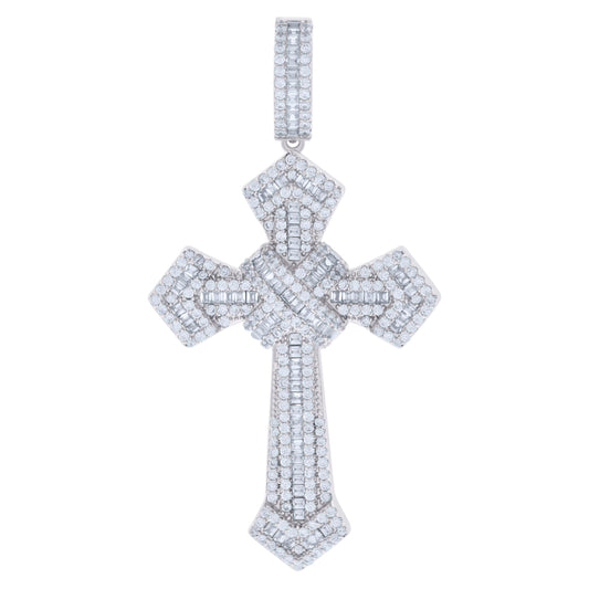 925 Sterling Silver Cz Pendant