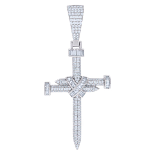 925 Sterling Silver Cz Pendant