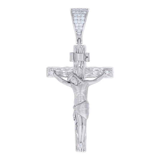 925 Sterling Silver Cz Pendant