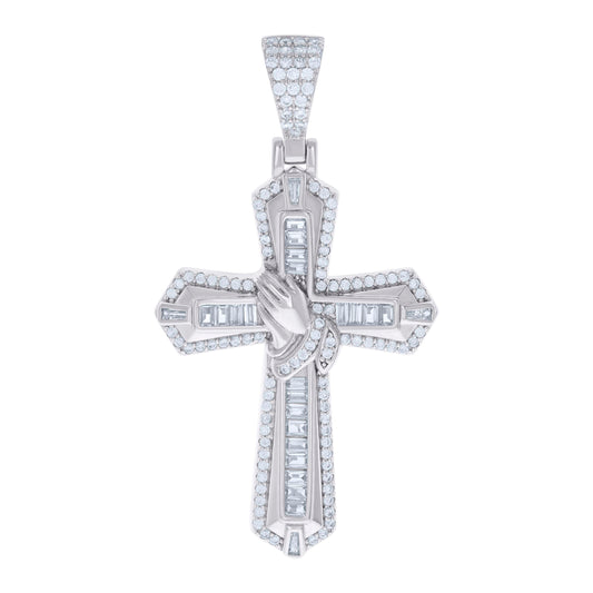 925 Sterling Silver Cz Pendant