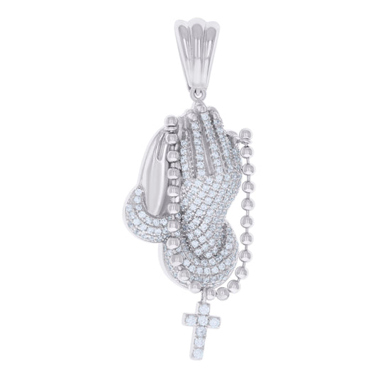 925 Sterling Silver Cz Pendant