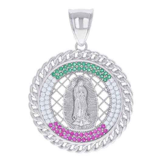 925 Sterling Silver Cz Pendant