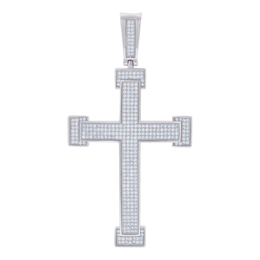 925 Sterling Silver Cz Pendant