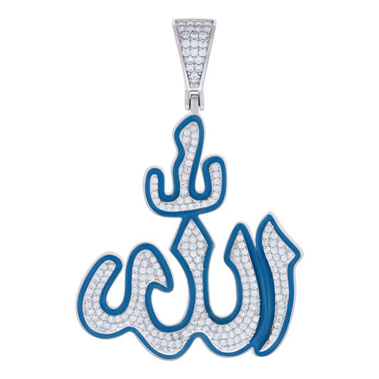 925 Sterling Silver Cz Pendant