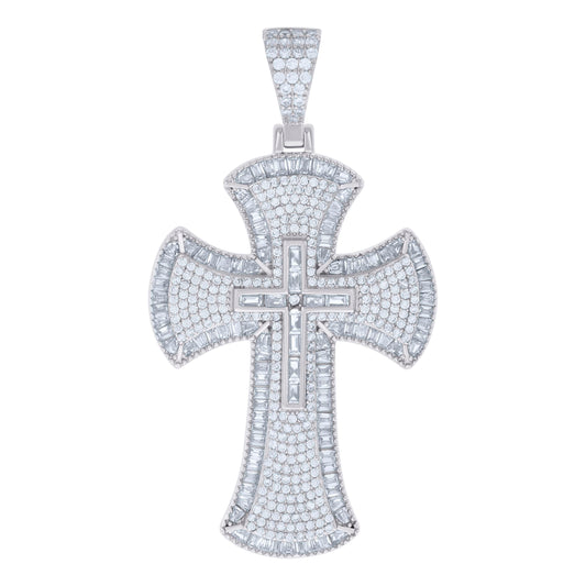 925 Sterling Silver Cz Pendant