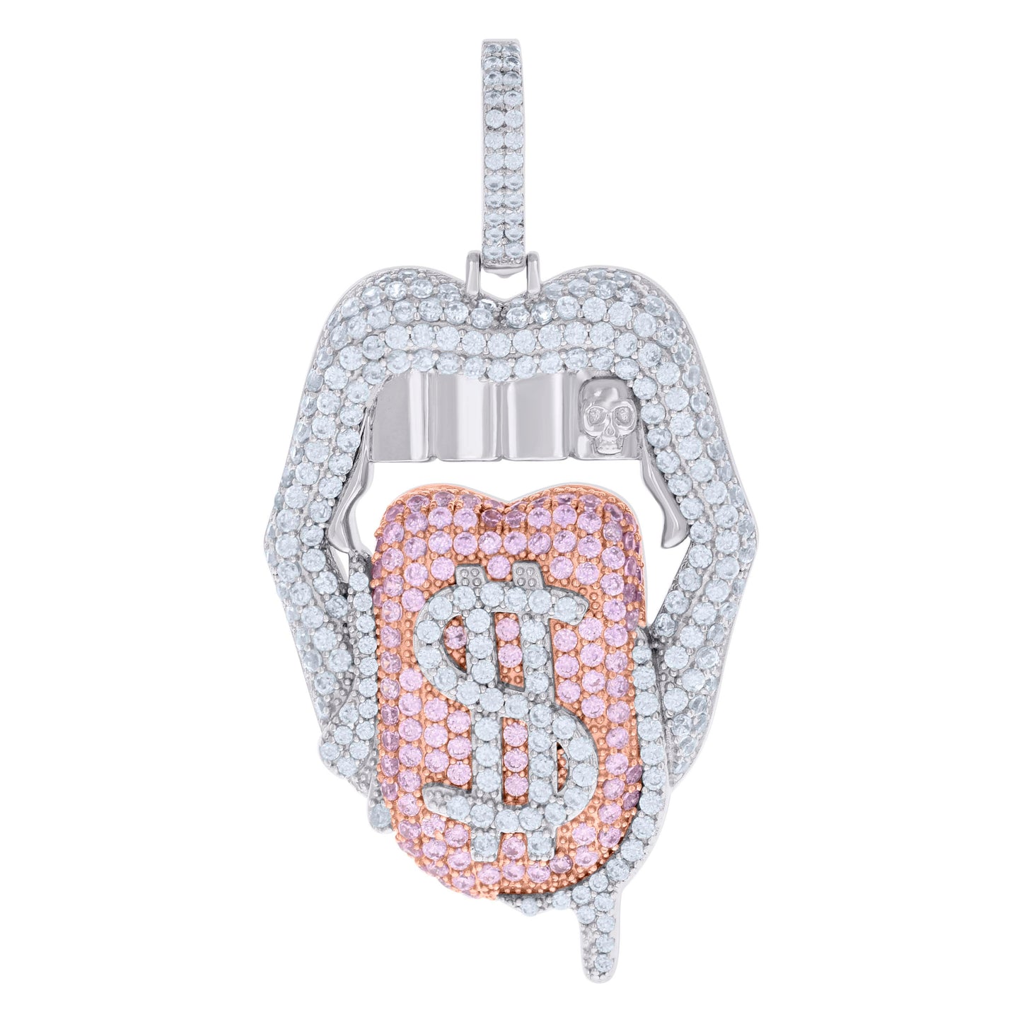925 Sterling Silver Cz Pendant