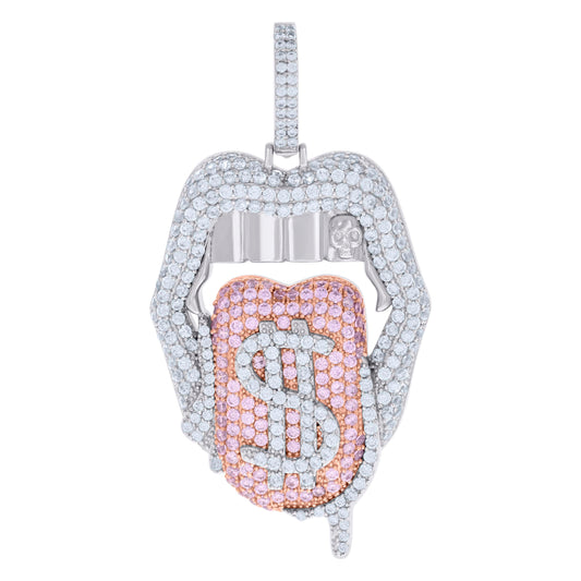 925 Sterling Silver Cz Pendant