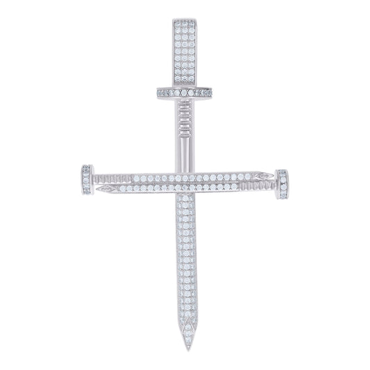 925 Sterling Silver Cz Pendant