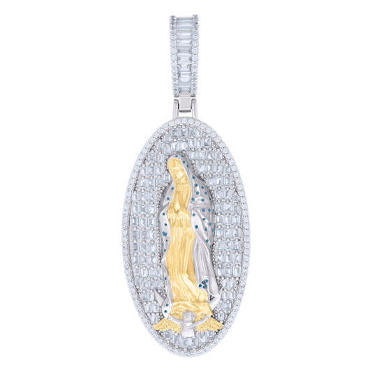 925 Sterling Silver Cz Pendant