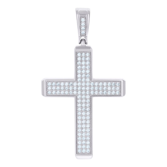 925 Sterling Silver Cz Pendant