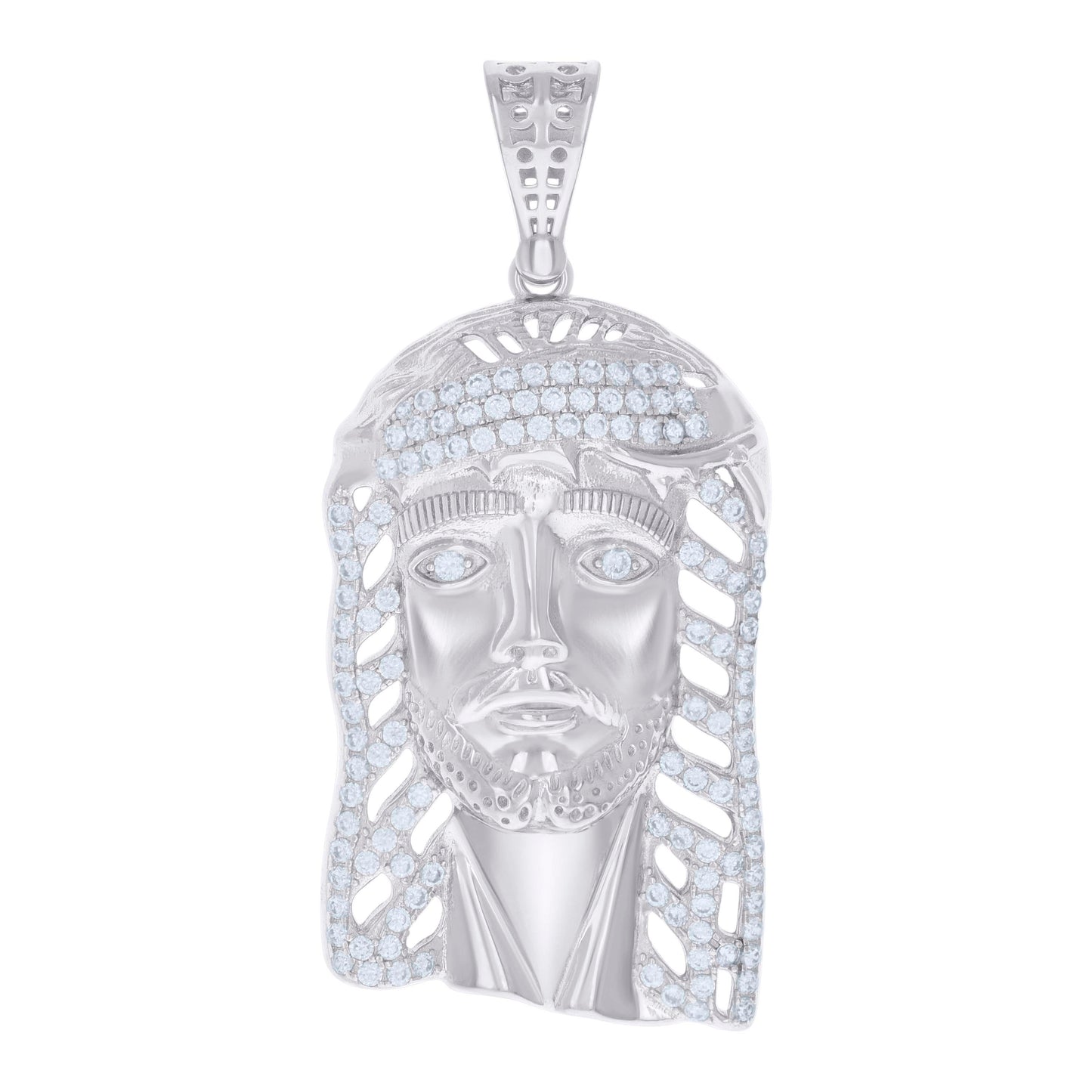 925 Sterling Silver Cz Pendant